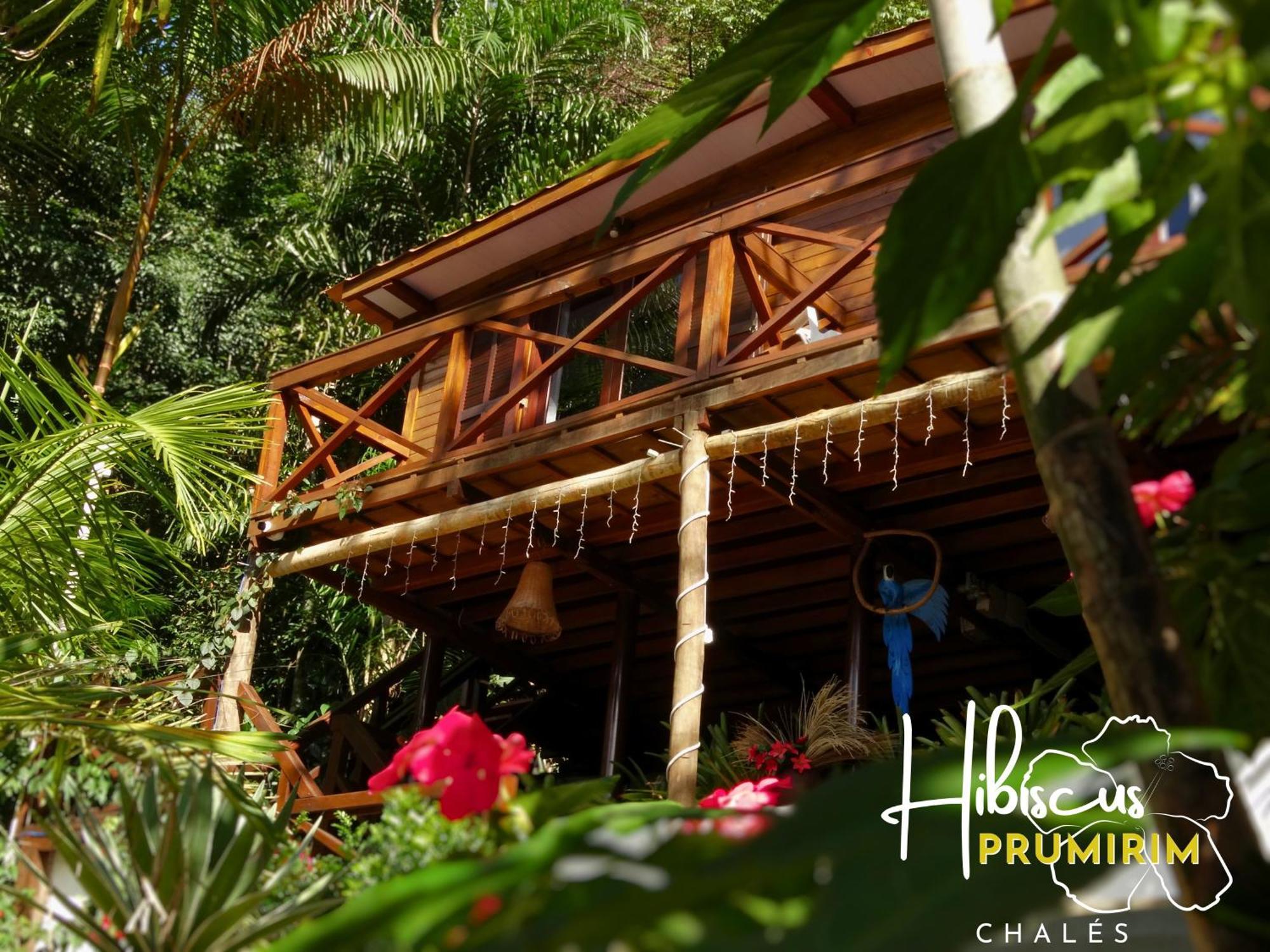 Hibiscus Prumirim Chales Убатуба Екстериор снимка